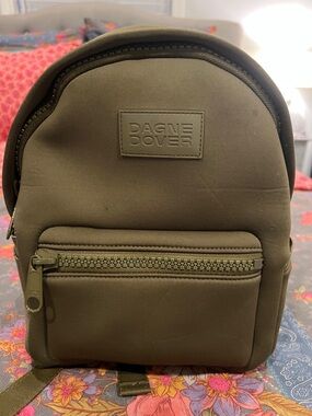 Dagne Dover Olive Mini Backpack for Men